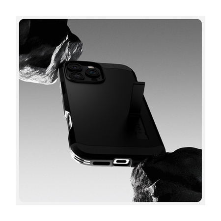 Spigen Tough Armor Mag MagSafe - Etui do iPhone 16 Pro (Czarny) (ACS08146)