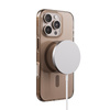 Crong Clear MAG Pro - Etui iPhone 16 Pro Max MagSafe (pustynny) (CRGCLRMPIP1669PBRW)