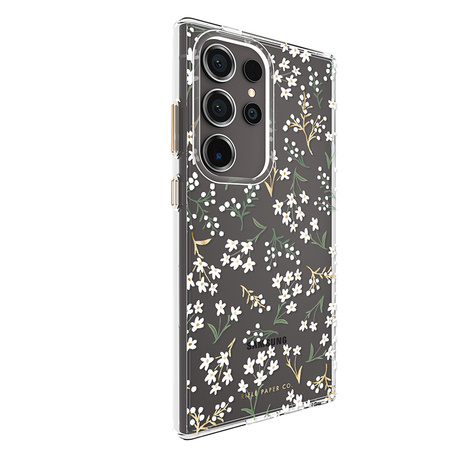 Rifle Paper Clear - Etui Samsung Galaxy S24 Ultra (Petite Fleurs) (RP053566)