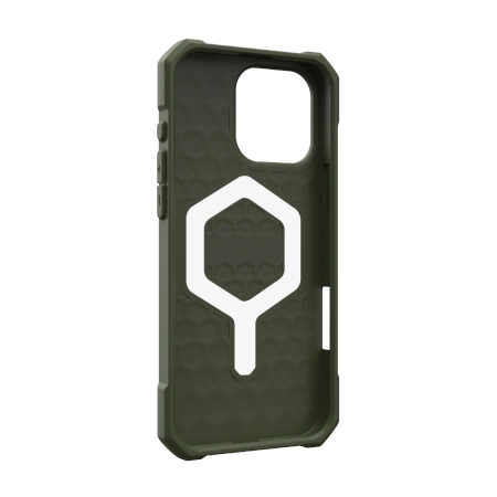 UAG Essential Armor Magsafe - obudowa ochronna do iPhone 16 Pro kompatybilna z MagSafe oliwkowy (114448117272)