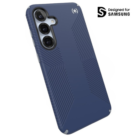 Speck Presidio2 Grip Magnet - Etui Samsung Galaxy S25+ / 24+ MagSafe (Coastal Blue/Dust Grey/White) (150879-3206)