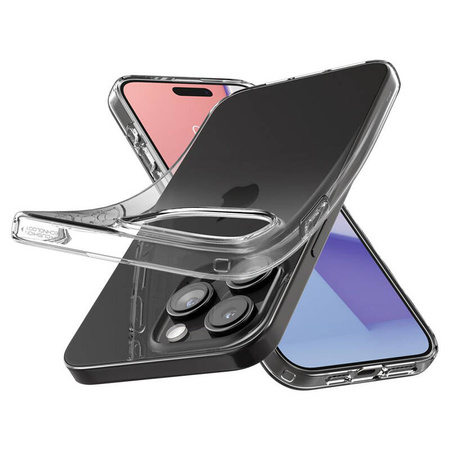 Spigen Liquid Crystal - Etui do iPhone 15 Pro Max (Przezroczysty) (ACS06557)