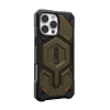 UAG Monarch Pro MagSafe Kevlar® - obudowa ochronna do iPhone 16 Pro Max kompatybilna z MagSafe zielony kevlar (11445711397B)