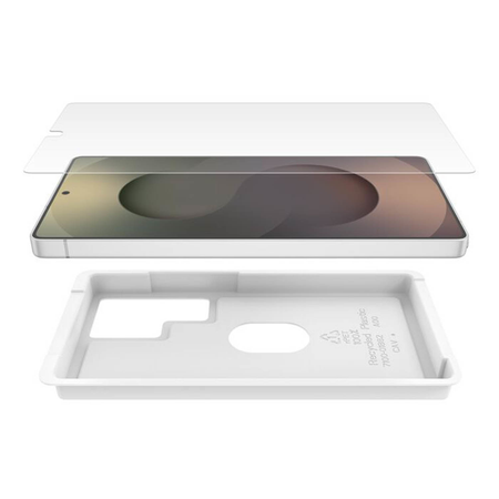 Belkin Szkło na Samsung S25 Ultra, InvisiGlass, z aplikatorem (OVB050HQ)