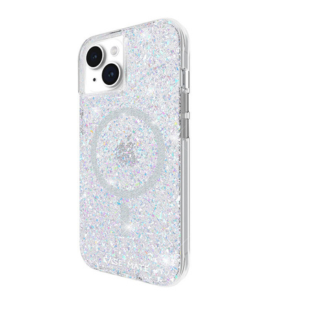 Case-Mate Twinkle MagSafe - Etui iPhone 15 / iPhone 14 / iPhone 13 (Disco) (CM051380)