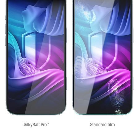 3mk Silky Matt Pro - Matowa folia ochronna do iPhone 17 Pro Max (3MK_5903108675192)