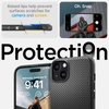 Spigen Mag Armor MagSafe - Etui do iPhone 15 (Matte Black) (ACS06815)