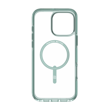 ZAGG Santa Cruz Snap - obudowa ochronna do iPhone 16 Pro Max kompatybilna z MagSafe (green) (702315065)