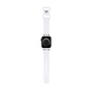 Hello Kitty Silicone Heads & Stripes - Pasek do Apple Watch 38/40/41 mm (czarny) (HKAWMSDIESK)