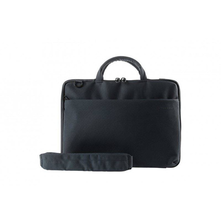TUCANO Dark Slim Bag - Torba MacBook Air 13" / MacBook Pro 13"/ MacBook Pro 13" Retina / MacBook Air 13" Retina / iPad Pro 12.9" (2017/2015) (czarny) (BDA1314-BK)