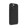 Crong Color Cover - Etui iPhone 14 Pro (czarny) (CRG-COLR-IP1461P-BLK)