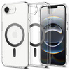 Spigen Ultra Hybrid Mag MagSafe - Etui do iPhone 16e (Carbon Fiber) (ACS09140)