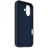 Decoded AntiMicrobial Silicone Backcover - silikonowa obudowa ochronna do iPhone 16 kompatybilna z MagSafe (blue print) (D25IPO16BCS9BT)