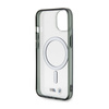 BMW Silver Ring MagSafe - Etui iPhone 14 (Przezroczysty) (BMHMP14SHCRS)