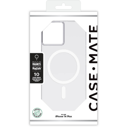 Case-Mate Tough Clear MagSafe - Etui iPhone 14 Plus (Przezroczysty) (CM049408)