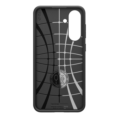 Spigen Liquid Air - Etui do Samsung Galaxy A36 5G (Matte Black) (ACS09199)