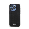 DKNY 3D Rubber Repeat Pattern - Etui iPhone 15 Pro Max (czarny) (DKHCP15X3DRPWK)