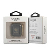 Guess Colored Glitter - Etui Airpods (czarny) (GUA2UCG4GK)