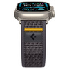 Spigen Athlex Air - Pasek do Apple Watch 44/45/46/49 mm (Active Gray) (AMP09034)