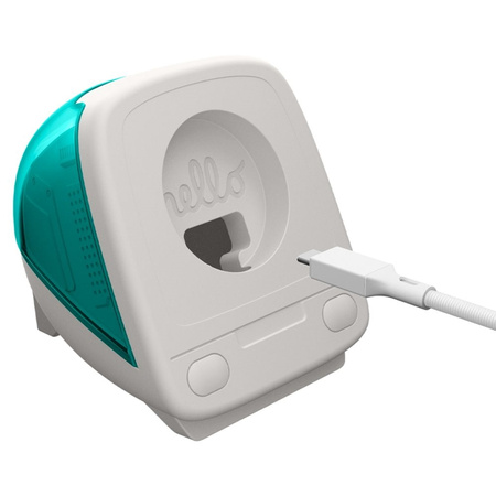 Spigen Classic C1 - Podstawka do ładowania Apple Watch (Bondi Blue) (AMP09339)
