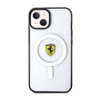 Ferrari Outline Magsafe - Etui iPhone 14 (Przezroczysty) (FEHMP14SURKT)
