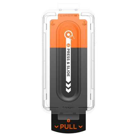 Spigen GLAS.TR EZ Fit Pro - Szkło hartowane do Samsung Galaxy S25 Edge (AGL09411)