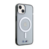 BMW Silver Ring MagSafe - Etui iPhone 14 (Przezroczysty) (BMHMP14SHCRS)