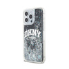 DKNY Liquid Glitter Big Logo - Etui iPhone 14 Pro Max (czarny) (DKHCP14XLBNAEK)