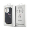 Hello Kitty IML Kitty Face - Etui iPhone 15 Pro Max (czarny) (HKHCP15XHKHLK)