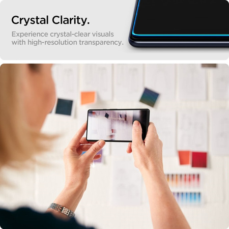 Spigen Glas.TR Slim 2-Pack - Szkło hartowane do Samsung Galaxy XCover 7 / 7 Pro (2 sztuki) (AGL09407)
