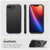 Spigen Thin Fit Mag MagSafe - Etui do iPhone 16e (Czarny) (ACS09135)