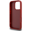 Karl Lagerfeld Quilted Signature - Etui iPhone 16 Pro (czerwony) (KLHCP16LPQDSMGR)