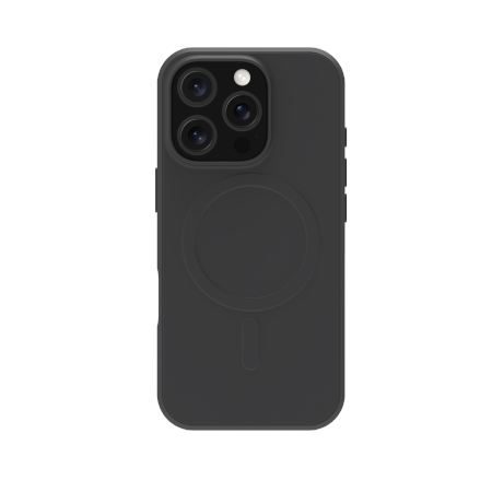 dbramante1928 Greenland Pro MS - obudowa ochronna do iPhone 16 Pro kompatybilna z MagSafe -  nocna czerń (GP61NIBL6250)