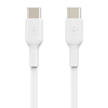Belkin Kable USB-C na USB-C 2.0, 1 m, 2 sztuki - biały (CAB003BT1MWH2PK)