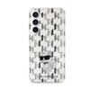 Karl Lagerfeld Monogram Choupette - Etui Samsung Galaxy S23 FE (przezroczysty) (KLHCS23FEHNCMKLT)