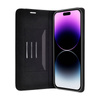 PureGear WALLET Series - Etui z klapką iPhone 14 Pro Max (czarny) (PG-W-IPH14PROMAX-BK)