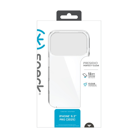Speck Presidio Perfect-Clear - Etui iPhone 17 Pro (Clear) (150971-5085)
