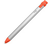Logitech Rysik Crayon do iPada srebrny/pomarańczowy (914-000034)