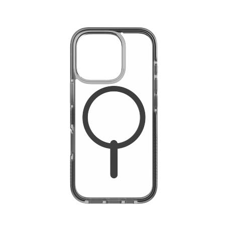 ZAGG Santa Cruz Snap - obudowa ochronna do iPhone 16 Pro kompatybilna z MagSafe (black) (702315052)