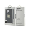 DKNY Wrist Strap Stock Logo - Etui iPhone 15 Plus (czarny) (DKHCP15MPBSWSK)