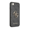 Guess 4G Big Metal Logo - Etui iPhone SE (2022/2020) / 8 / 7 (szary) (GUHCI84GMGGR)