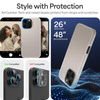 Spigen Cyrill Kajuk Mag MagSafe - Etui do iPhone 16 Pro Max (Cream) (ACS08396)