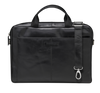 dbramante1928 Amalienborg - skórzana torba z paskiem na ramię oraz kieszenią na laptop 15" (black) (BG15GTBL1489)