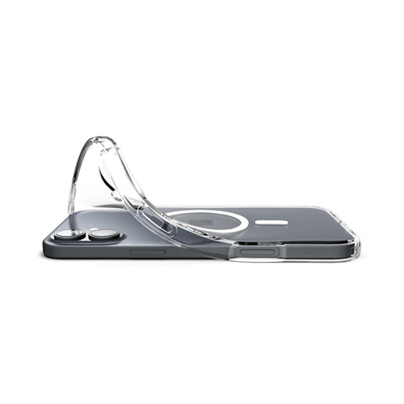 Spigen Liquid Crystal Mag MagSafe - Etui do iPhone 16 (Przezroczysty) (ACS08390)