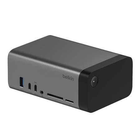 Belkin Stacja dokująca USB-C 11w1, GaN PD 150W, HDMI 8K (INC020KQSGY)