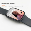 Mocolo 3D Glass Full Glue - Szkło ochronne na ekran Apple Watch 7/8 45 mm (PG6512)