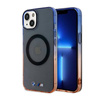 BMW Gradient Bumper MagSafe - Etui iPhone 14 Plus (Szary) (BMHMP14MHTGE)