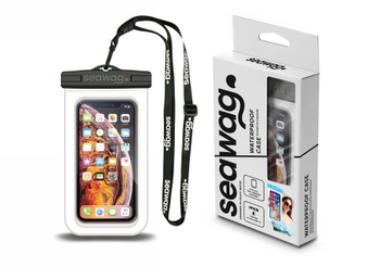 Seawag Element Proof Case - wodoodporne etui do telefonu (white/black) (SEAWAG_NEXTW1)