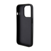 Guess Grip Stand 4G Saffiano Strass Logo - Etui iPhone 15 Pro Max (czarny) (GUHCP15XPGSSADK)