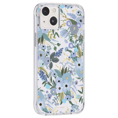 Rifle Paper Clear - Etui iPhone 14 Plus (Garden Party Blue) (RP049276)